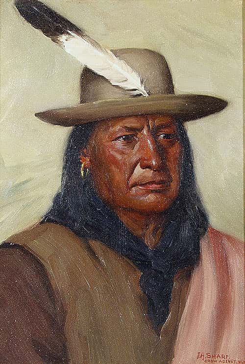 Chief Carney [Untitled (Crow Man)]